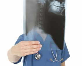 Radiografía columna parcial 