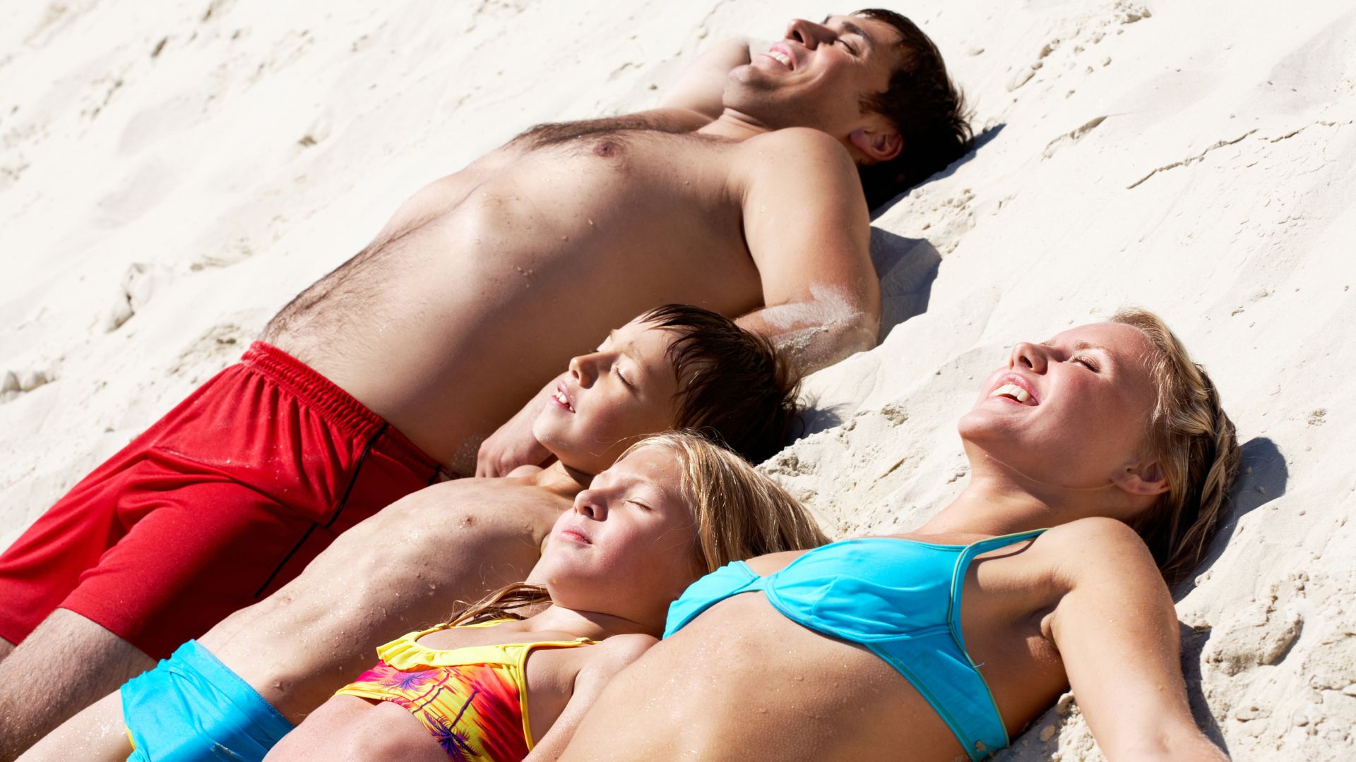 tomando el sol cancer