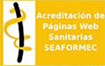 Acreditaciones de P�ginas Web Sanitarias SEAFORMEC