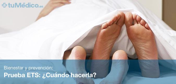 Prueba enfermedad transmisin sexual: Cundo hacerla?