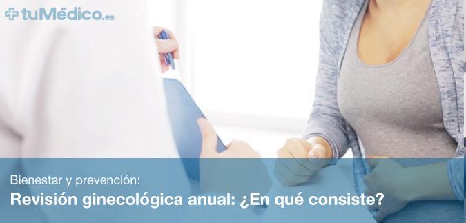 Revisin ginecolgica anual: En qu consiste?