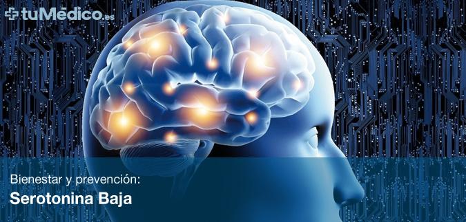 Serotonina baja: depresin y muchas consecuencias ms