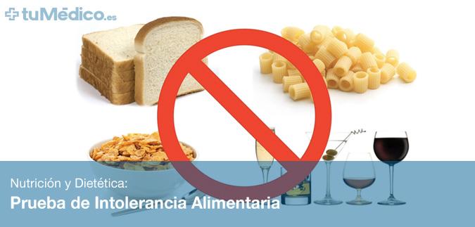 Prueba de intolerancia alimentaria: Sabes qu es?