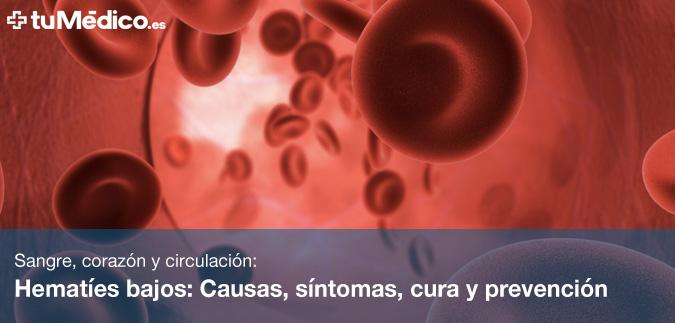 Hemates bajos: Causas, sntomas, cura y prevencin