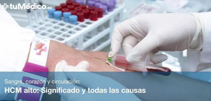 HCM alto: Significado y todas las causas