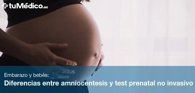Diferencias entre amniocentesis y test prenatal no invasivo