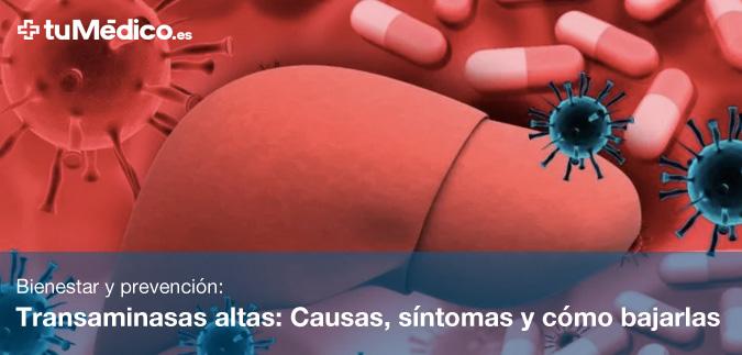 Transaminasas altas: Causas, sntomas y cmo bajarlas