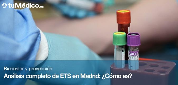 Anlisis completo de ETS en Madrid: Cmo es?