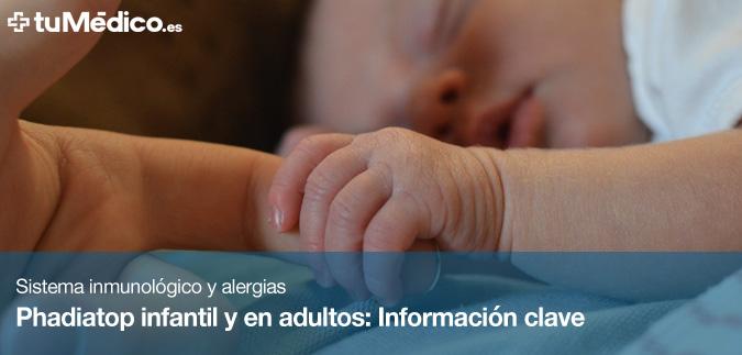 Phadiatop infantil y en adultos: Informacin clave