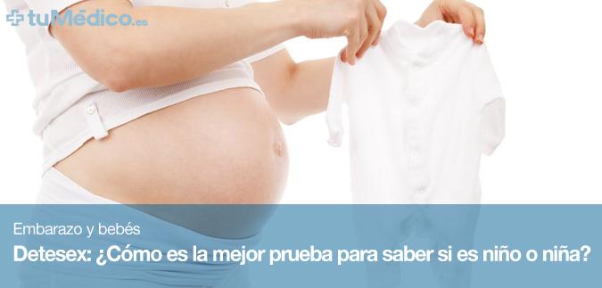 Detesex: Cmo es la mejor prueba para saber si es nio o nia?