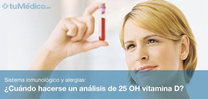 Cundo hacerse un anlisis de 25 OH vitamina D?