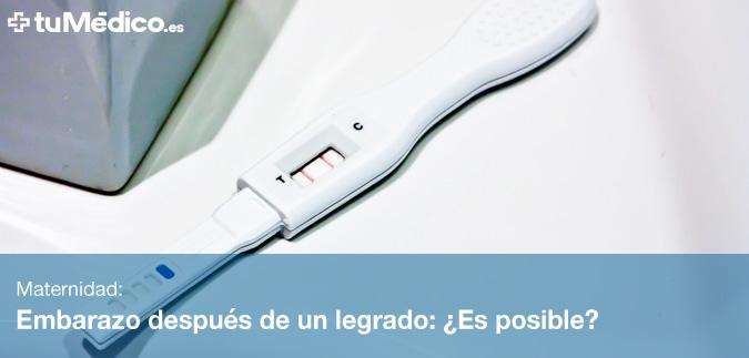 Embarazo despus de un legrado: Es posible?