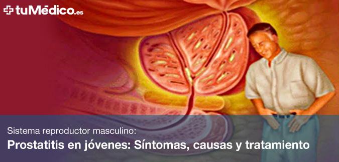 Prostatitis en jvenes: Sntomas, causas y tratamiento