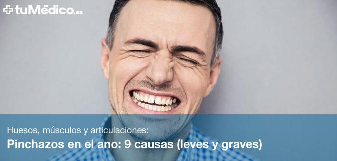 Pinchazos en el ano: 9 causas (leves y graves)