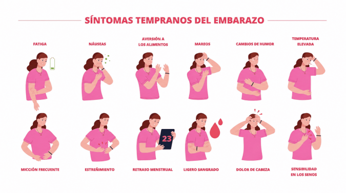 S�ntomas de embarazo: los signos m�s comunes que debes conocer