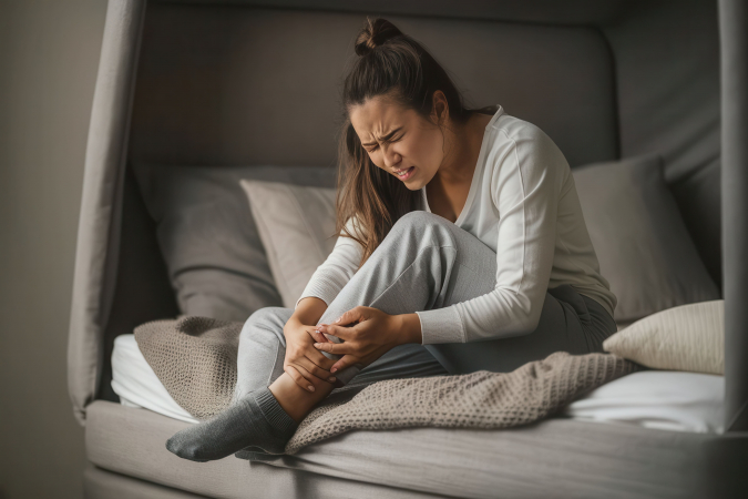 Calambres nocturnos en las piernas: Causas y c�mo aliviarlos