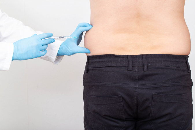 Inyecciones para adelgazar: riesgos y controles m�dicos