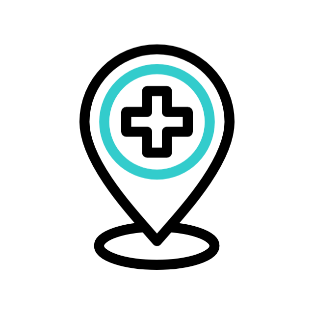 Icono centros asociados: ms de 55 centros