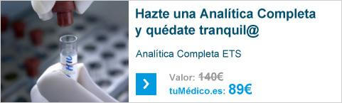 Analítica completa ETS