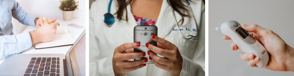 Nuestros Doctores Especialistas y Mdicos de Familia ahora te visitan por telfono, Cabecera