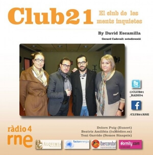 Club21 El club de les ments inquietes