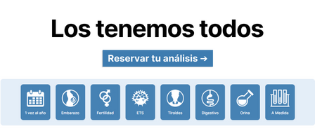 Los tenemos todos. Reserva tu Anlisis.